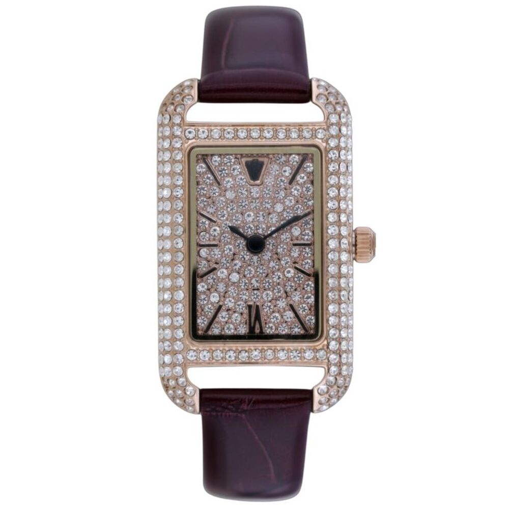 Christian Van Sant Women's Opaline Rose Gold Dial Watch - CV4725